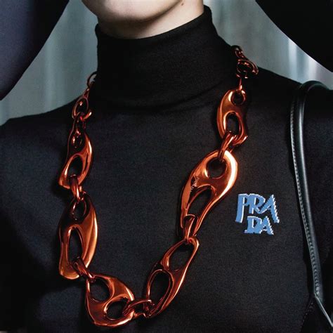 prada jewellery uk|prada nylon necklaces.